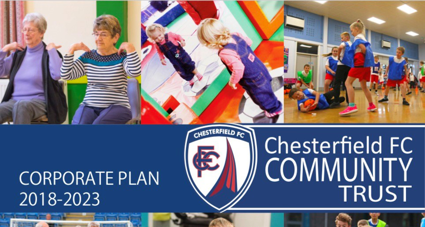 Corporate Plan for Chesterfield FC Community Trust
