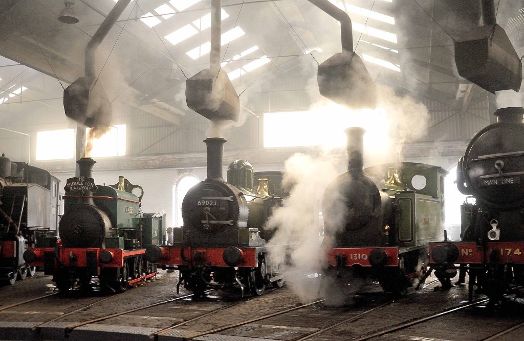 Barrow Hill Roundhouse - Chesterfield Champions | Destination Chesterfield