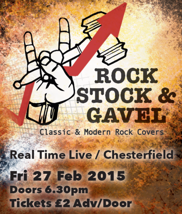 Local Rock Group Gears up for Charity Gig at Real Time Live