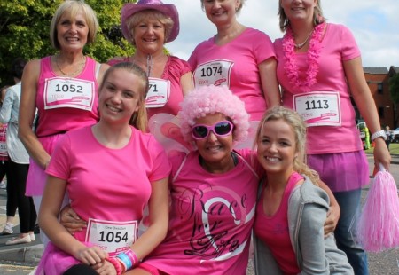 race for life chesterfield