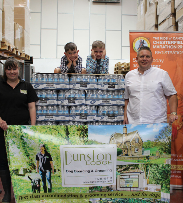Dunston Lodge Water Sponsors