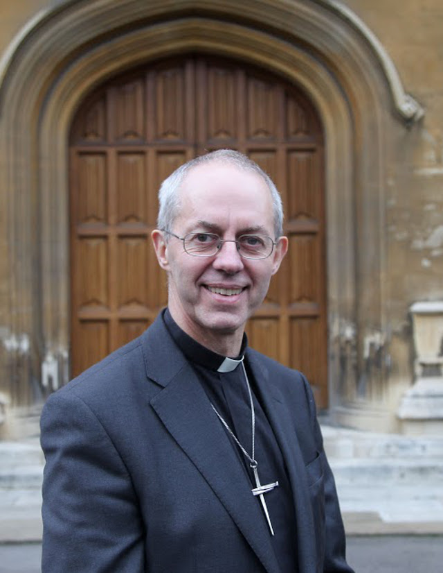Archbishop of Canterbury Visit to Derbyshire