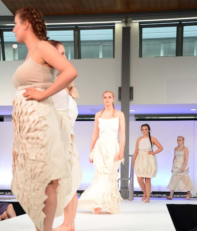 Chesterfield College Fashion Show