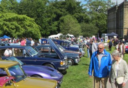 Eckington Classic Car and Bike Show