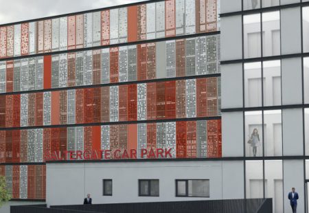 Saltergate multi storey car park Chesterfield council