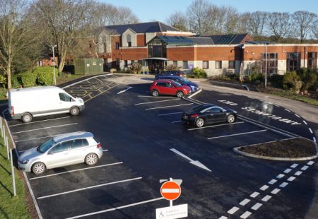 Ashgate Hospicecare new car park