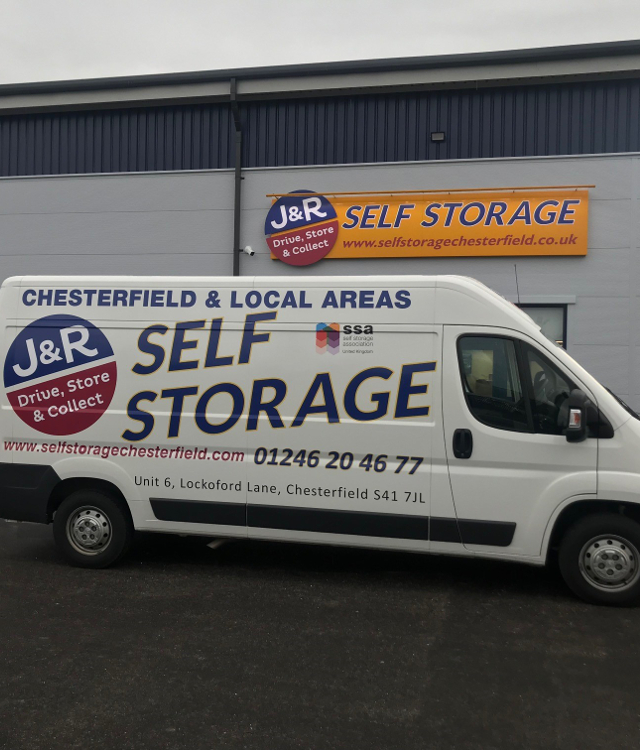 storage facility chesterfield