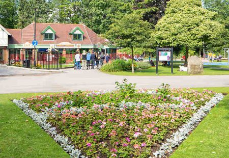 Chesterfield in Bloom