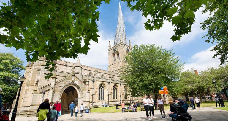 chesterfield crooked spire tours