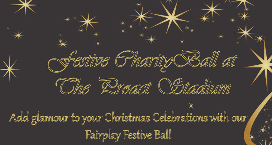 Fairplay Festive Ball - Destination Chesterfield | Destination Chesterfield