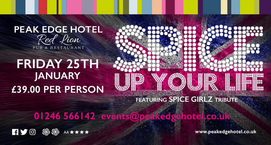 Spice Girls Tribute Peak Edge Hotel