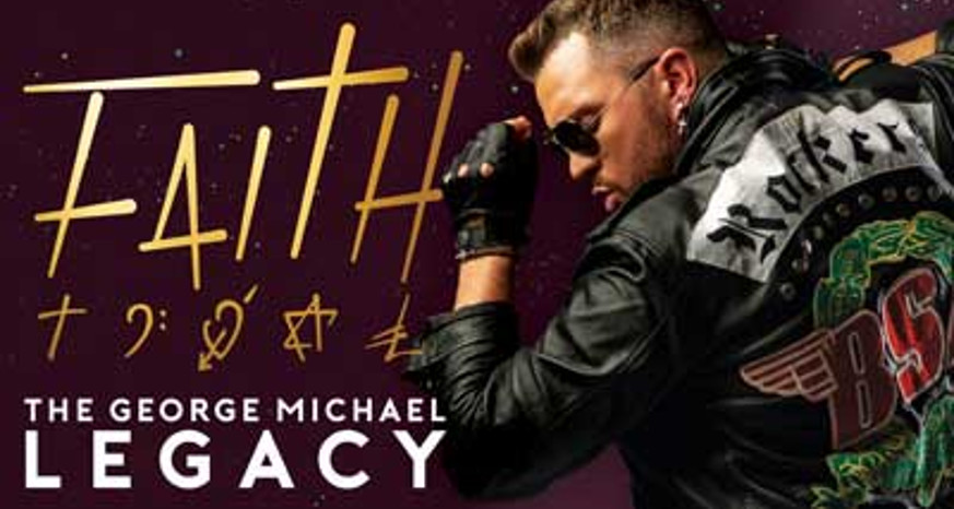 Faith George Michael tribute show Chesterfield