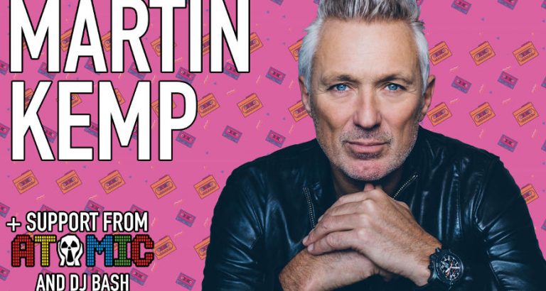 Back to the 80s ft. Martin Kemp and Atomic - Destination Chesterfield ...