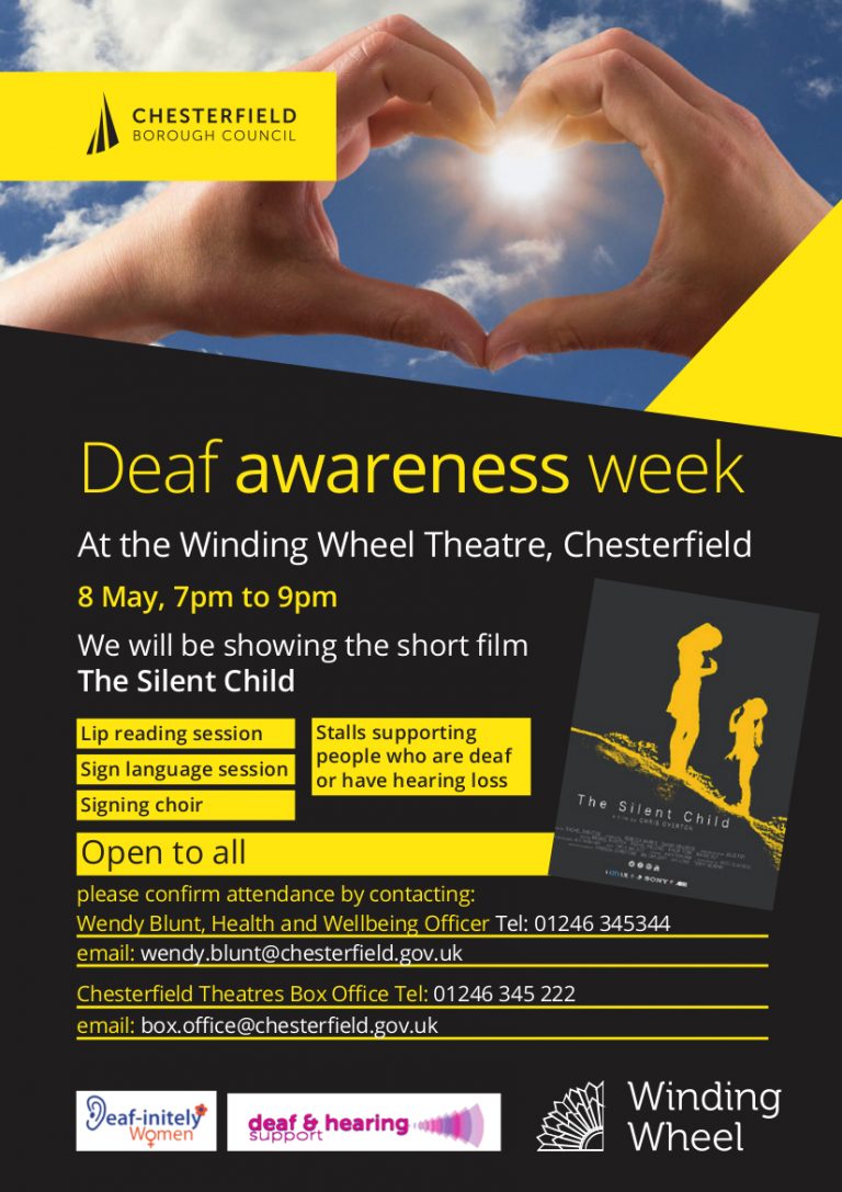The Silent Child (part of Deaf Awareness Week) Destination