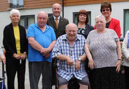 Glebe Court reopeningside