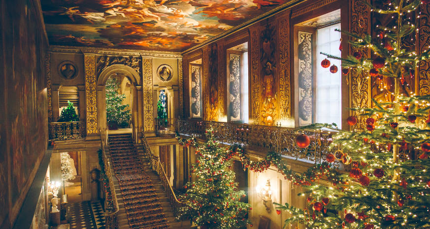 Christmas At Chatsworth Destination Chesterfield