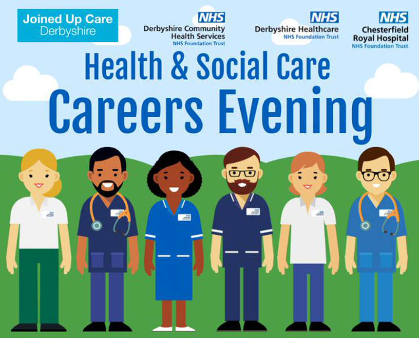 Health And Social Care Careers Evening Destination Chesterfield 