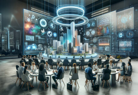 Chesterfield Property & Construction Group Forum - AI image representing the future of AI