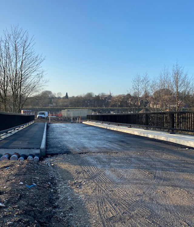 Chesterfield Waterside bridge nominated for national award