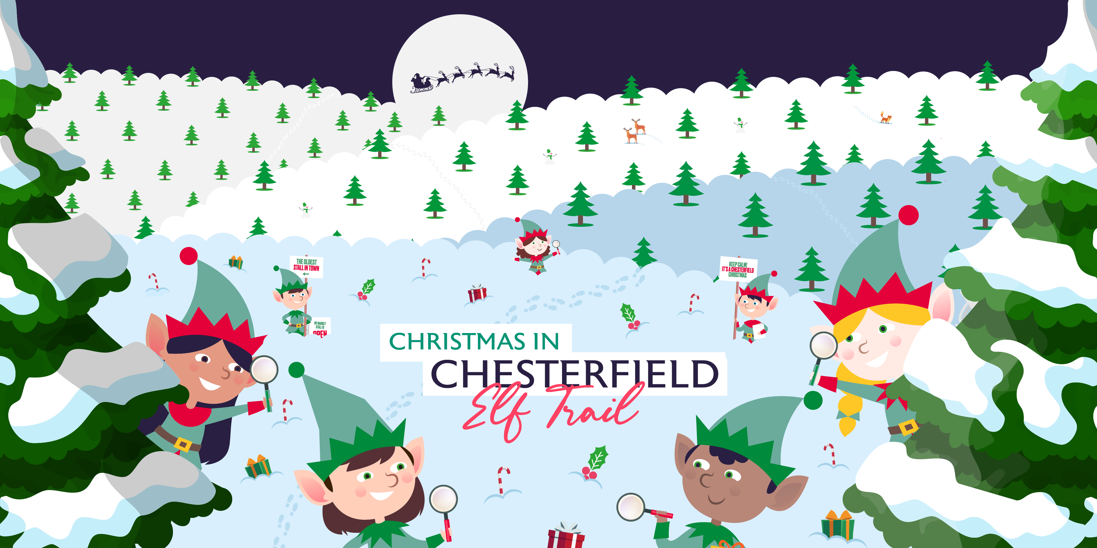 Christmas in Chesterfield Elf Trail Destination Chesterfield