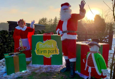 Matlock Farm Park Christmas 2022