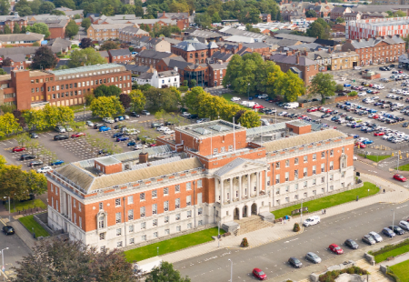 Chesterfield Town Hall