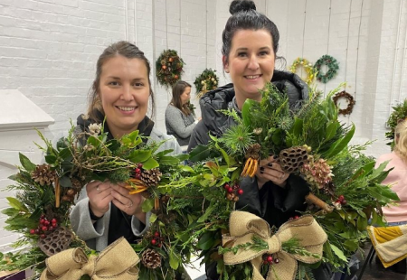 Wreath Making with Junction Arts