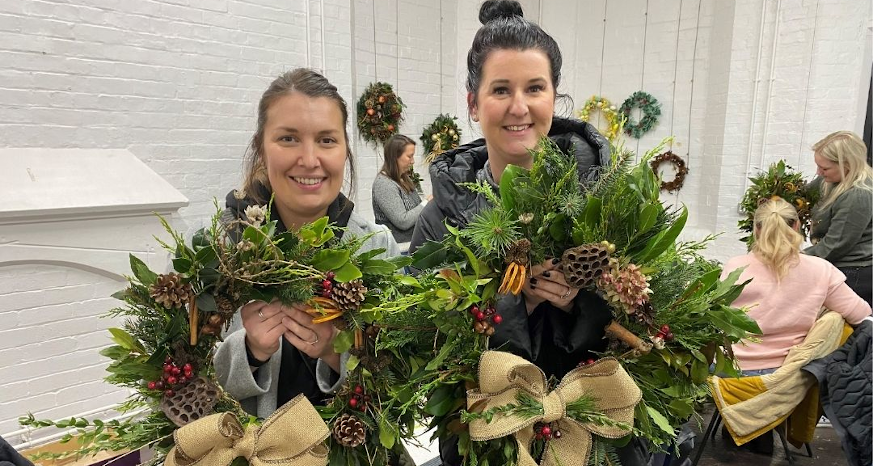 Wreath Making with Junction Arts