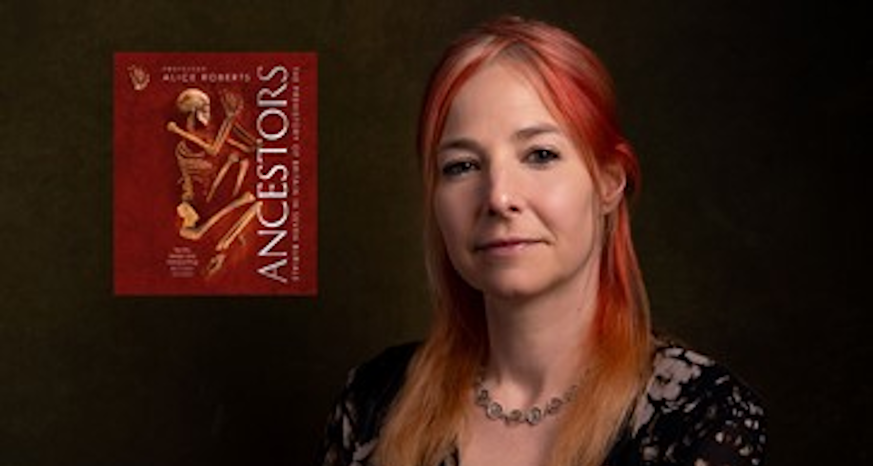 Ancestors - An Evening with Alice Roberts - Destination Chesterfield ...