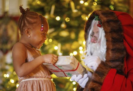 Father Christmas at Bolsover Castle