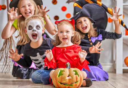 Halloween Kids Club