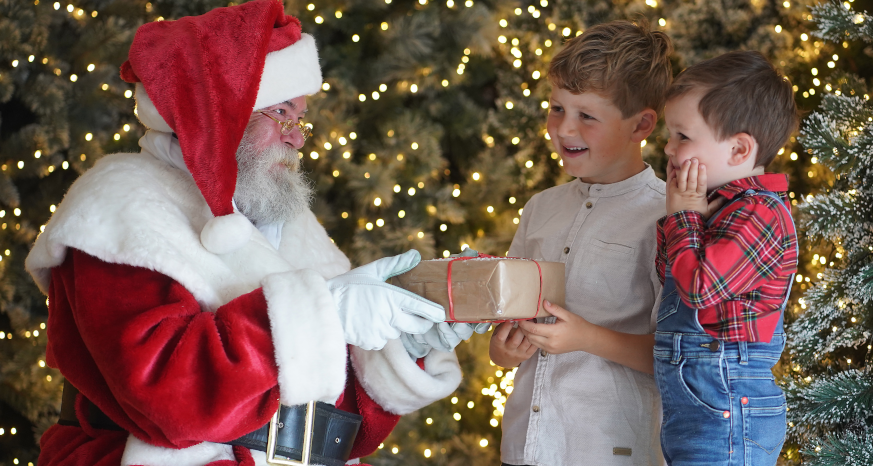 dobbies santa visit