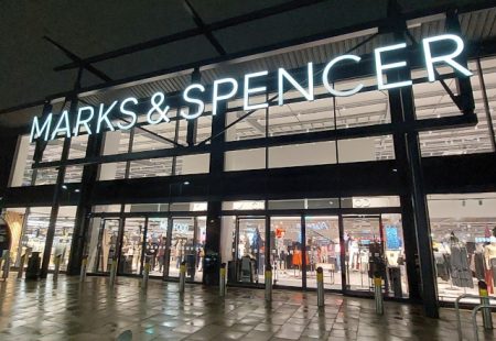 Marks and Spencer new store