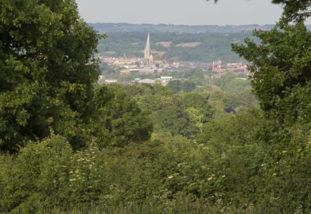 Chesterfield from Ashgate