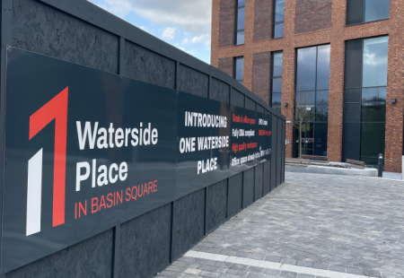 One Waterside Place in Chesterfield