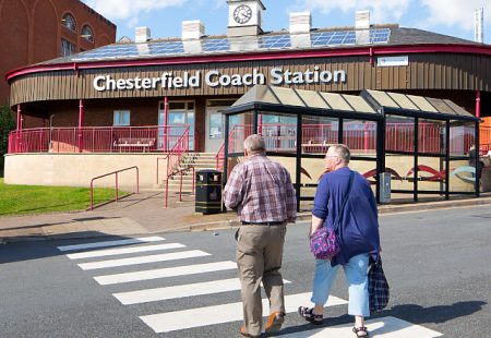 bus coach station