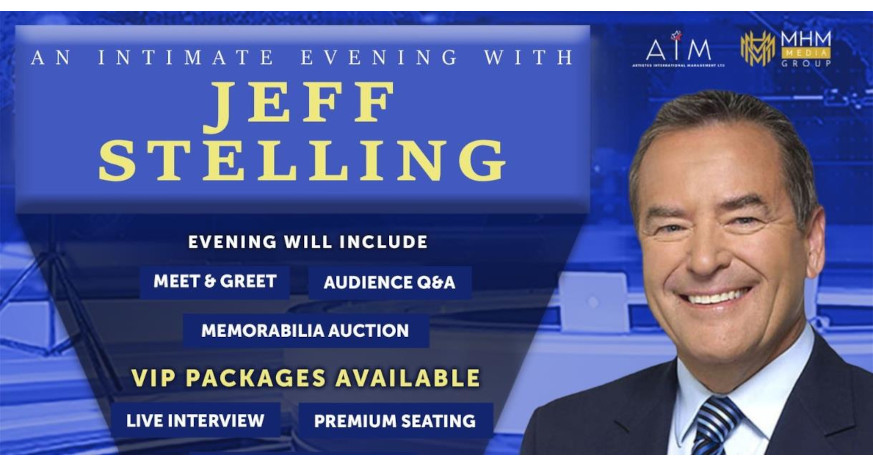 An Evening with Sky Sports Jeff Stelling - Destination Chesterfield ...