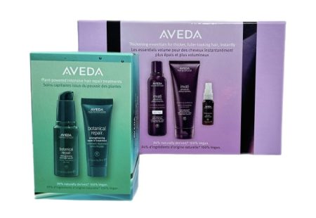 Robinson AVEDA packaging