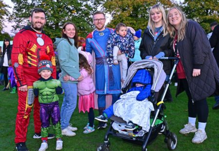 Ashgate Superhero Night Walk