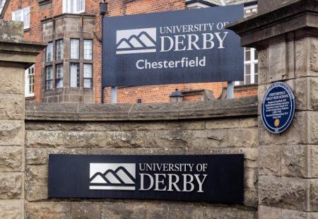 derby uni st helena campus entrance