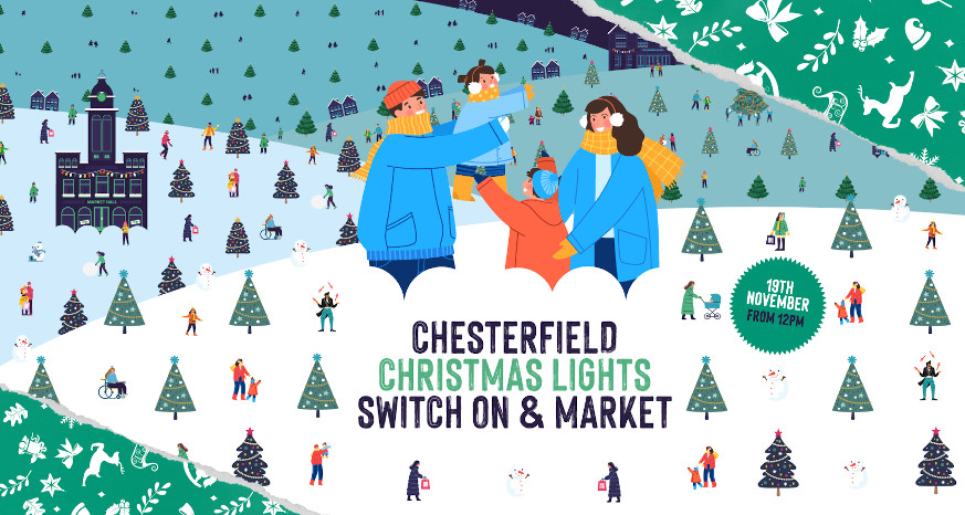 Chesterfield Christmas Lights Switch On
