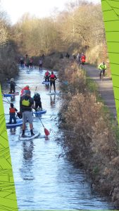 Paddlesports along the Chesterfield Canal