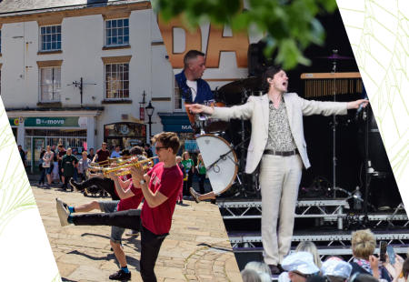 Chesterfield Children's Festival and 80's Bash at Queen's Park