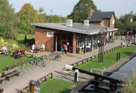 Hollingwood Hub on the Chesterfield Canal