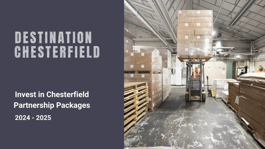 Invest in Chesterfield Partnership Packages image