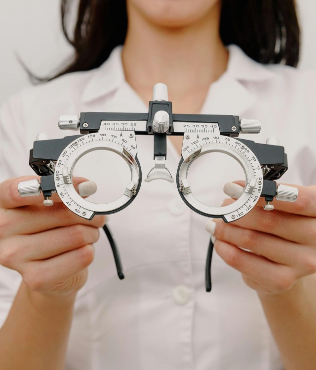 optician stock photo