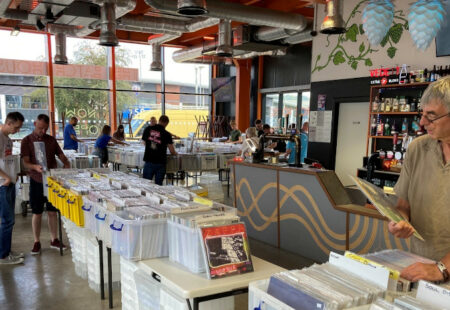 Batch House Record Fair