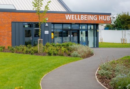 Hospital wellbeing hub