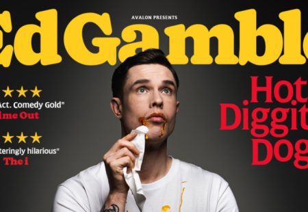 Ed Gamble Hot Diggity Dog Poster