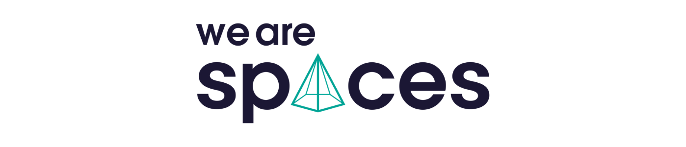 we are spaces logo